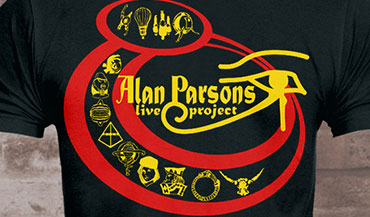 APLP Albums T-Shirt Design