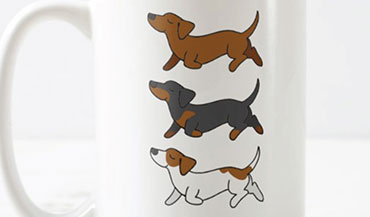 Long Little Doggies Design