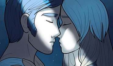 Moon Touches Your Shoulder