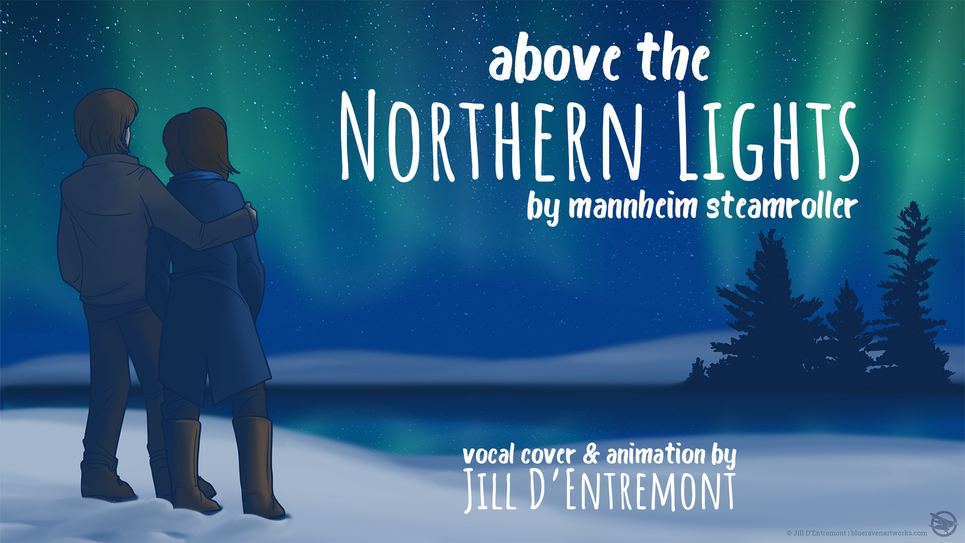 Above the Northern Lights