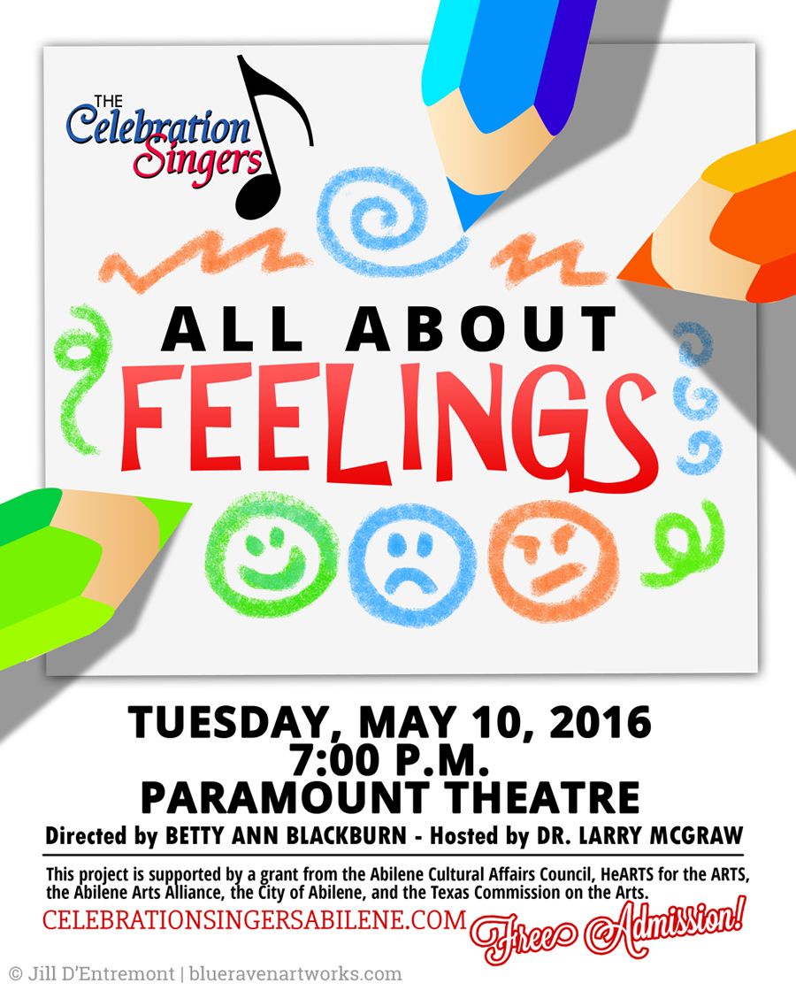 All About Feelings Show Promo