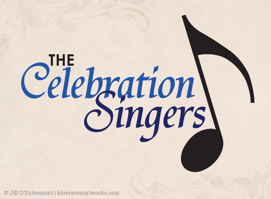 Celebration Singers Logo Design