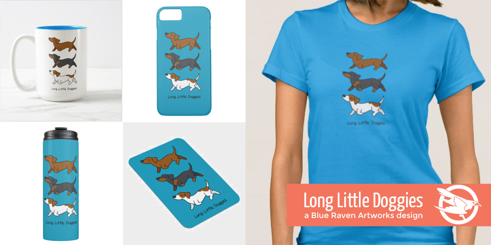 Long Little Doggies Product Design