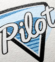Pilot Logo Design