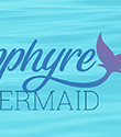 Sapphyre the Mermaid Logo Design