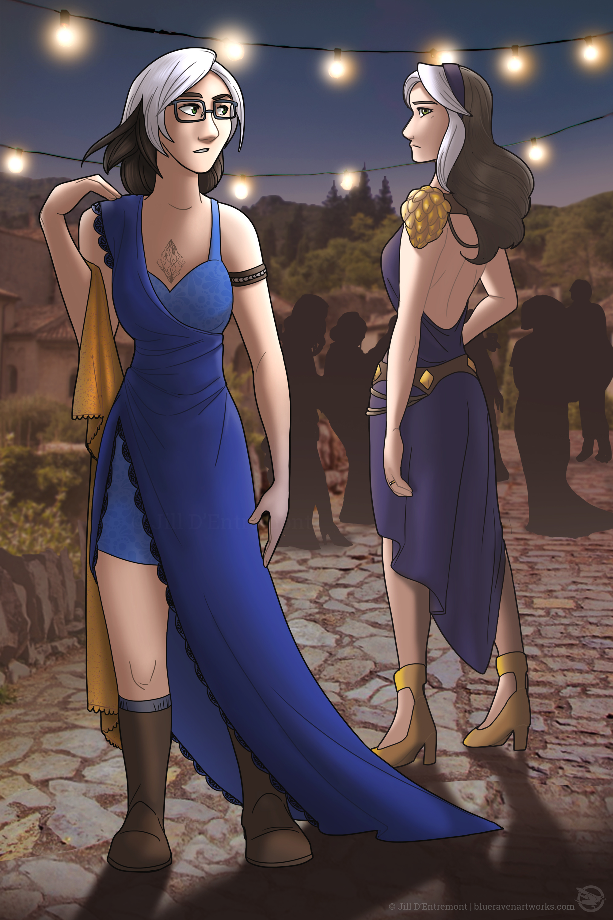 Engagement Dress