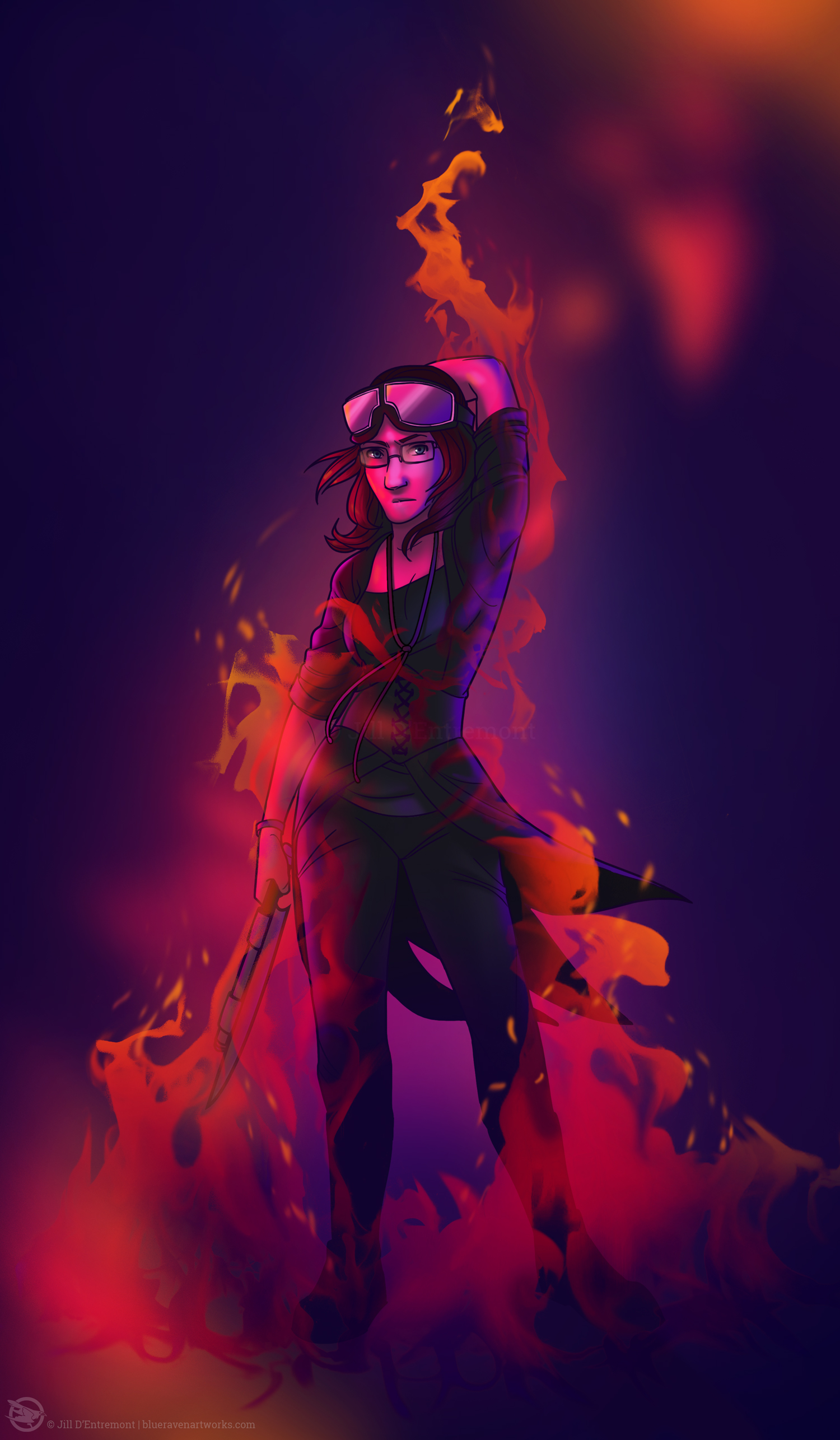 Fire in the Sky