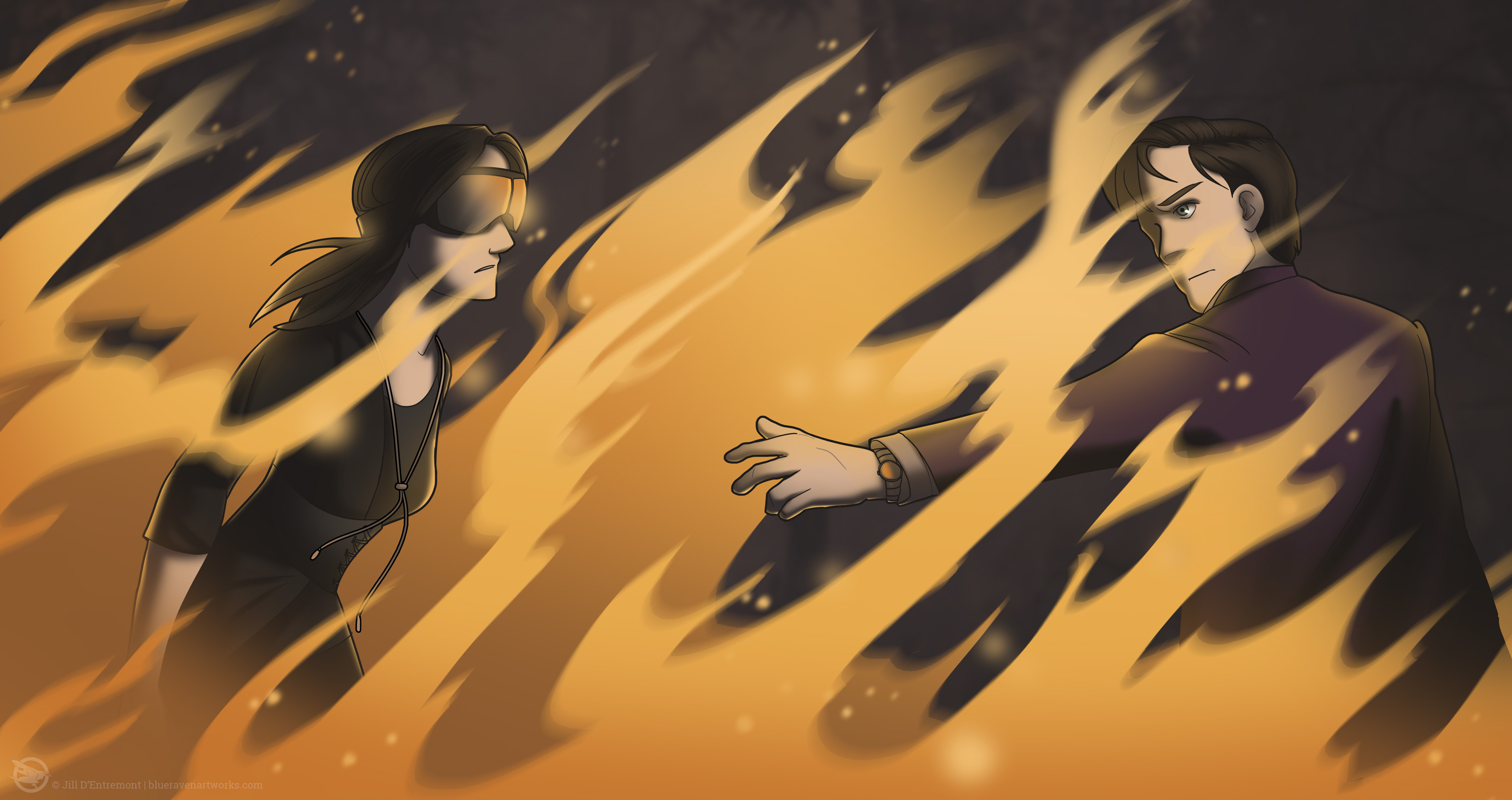 Into Wildfire