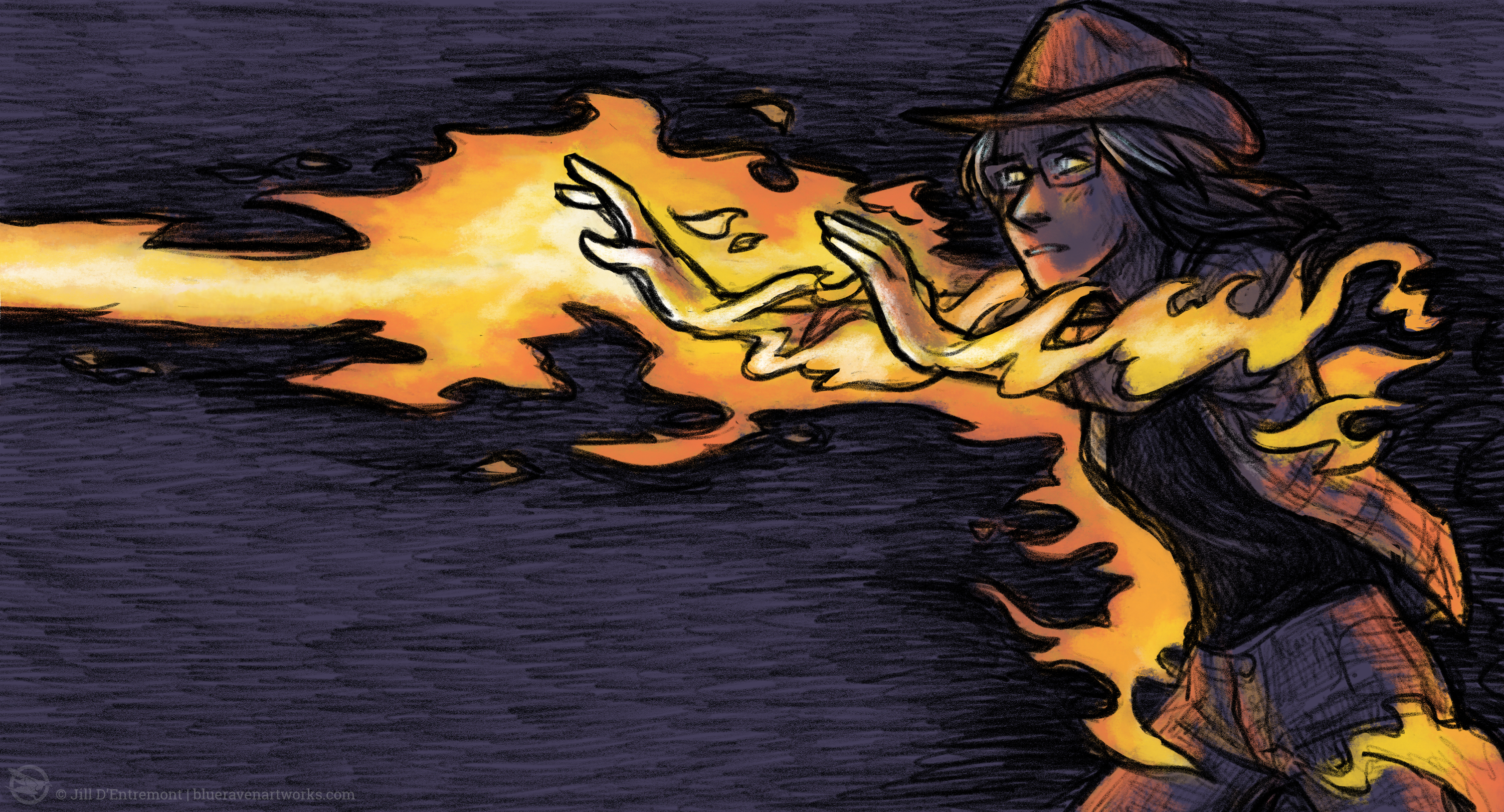 Rainin' Fire