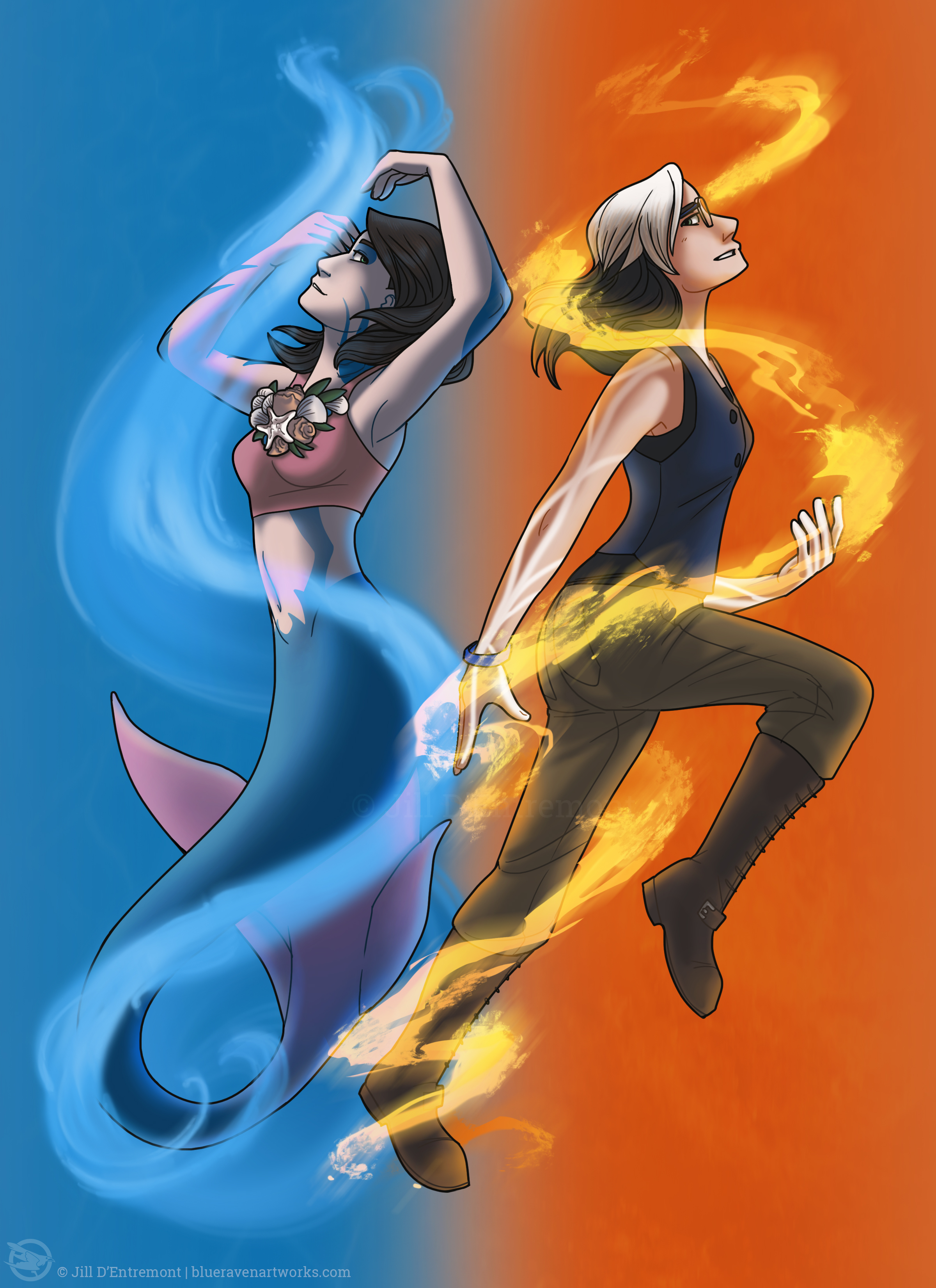 Water and Fire