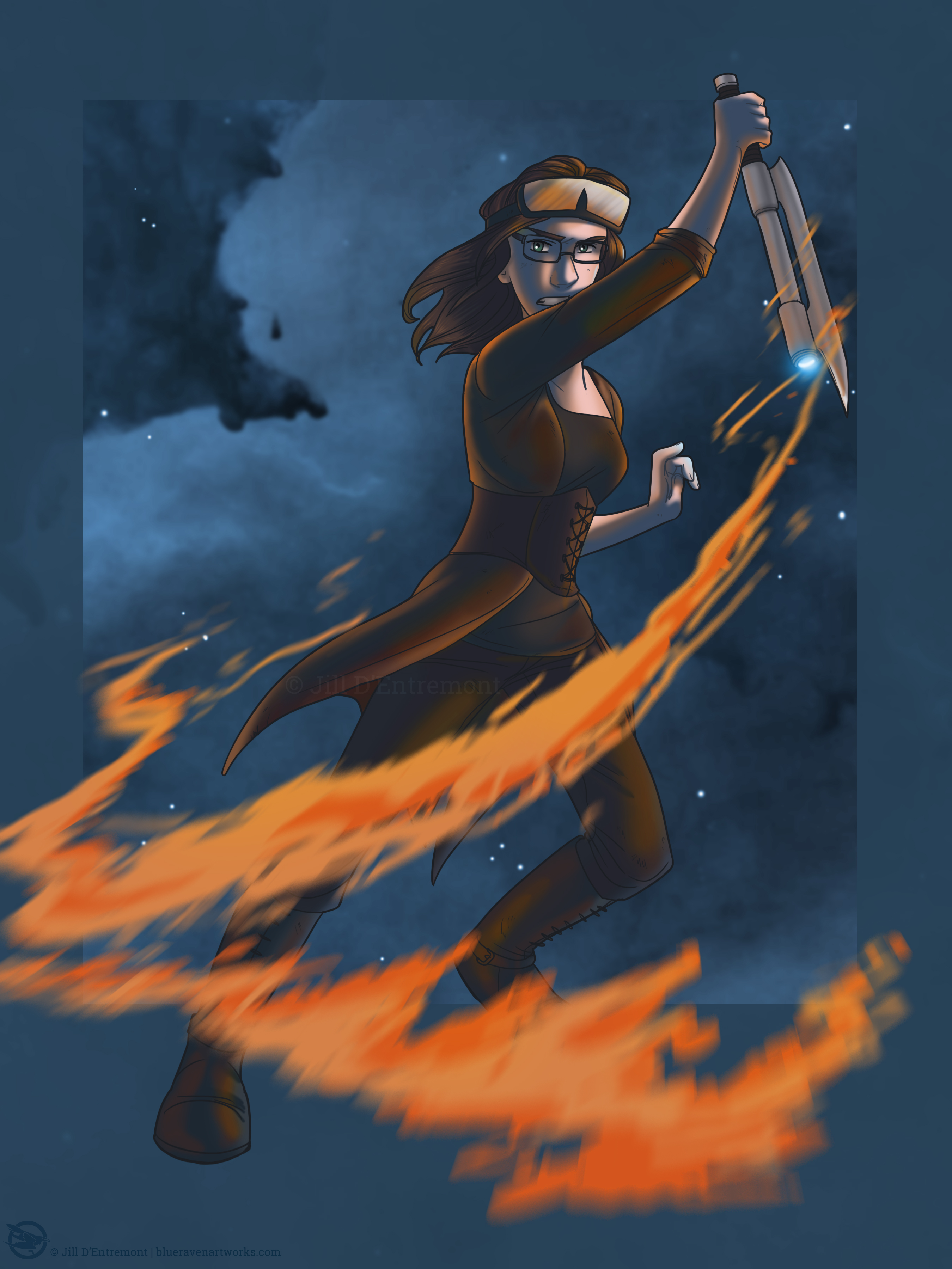Wrath of the Wildfire